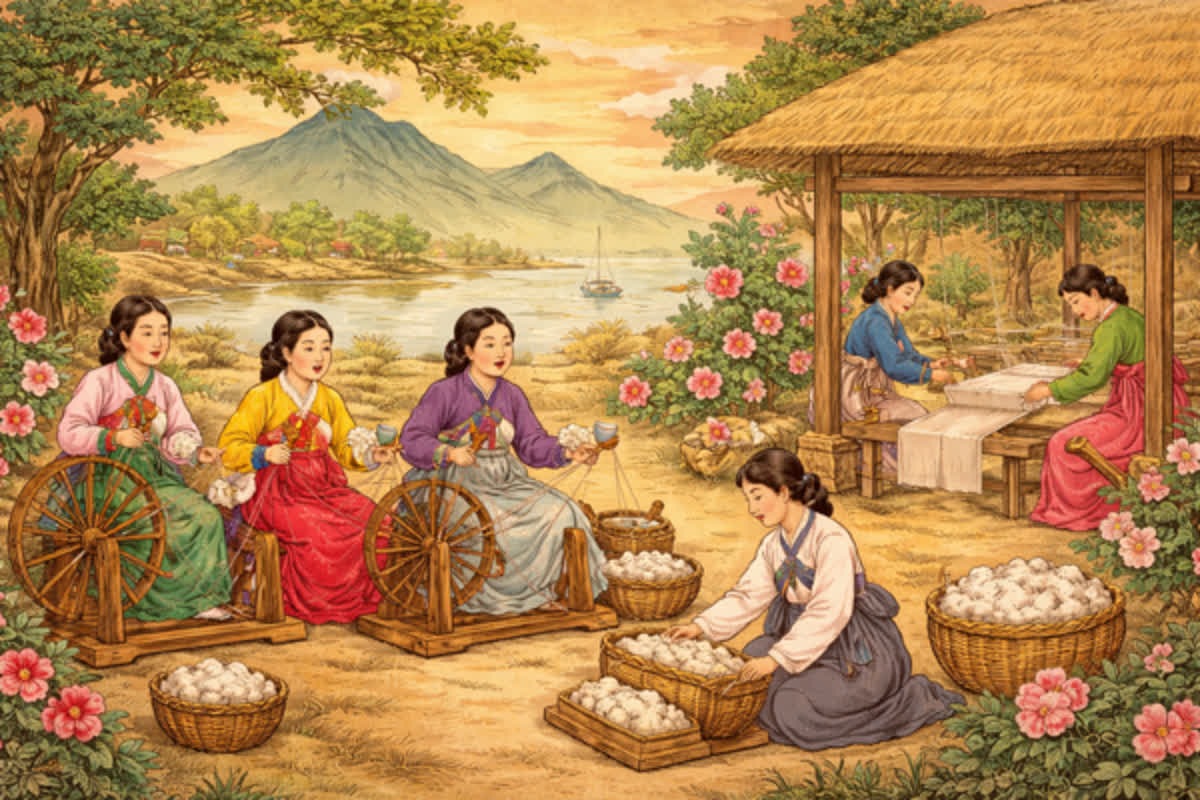 Discover the Emotional Depth of Korean Spinning Wheel Songs: A Cultural Legacy of Women’s Voices