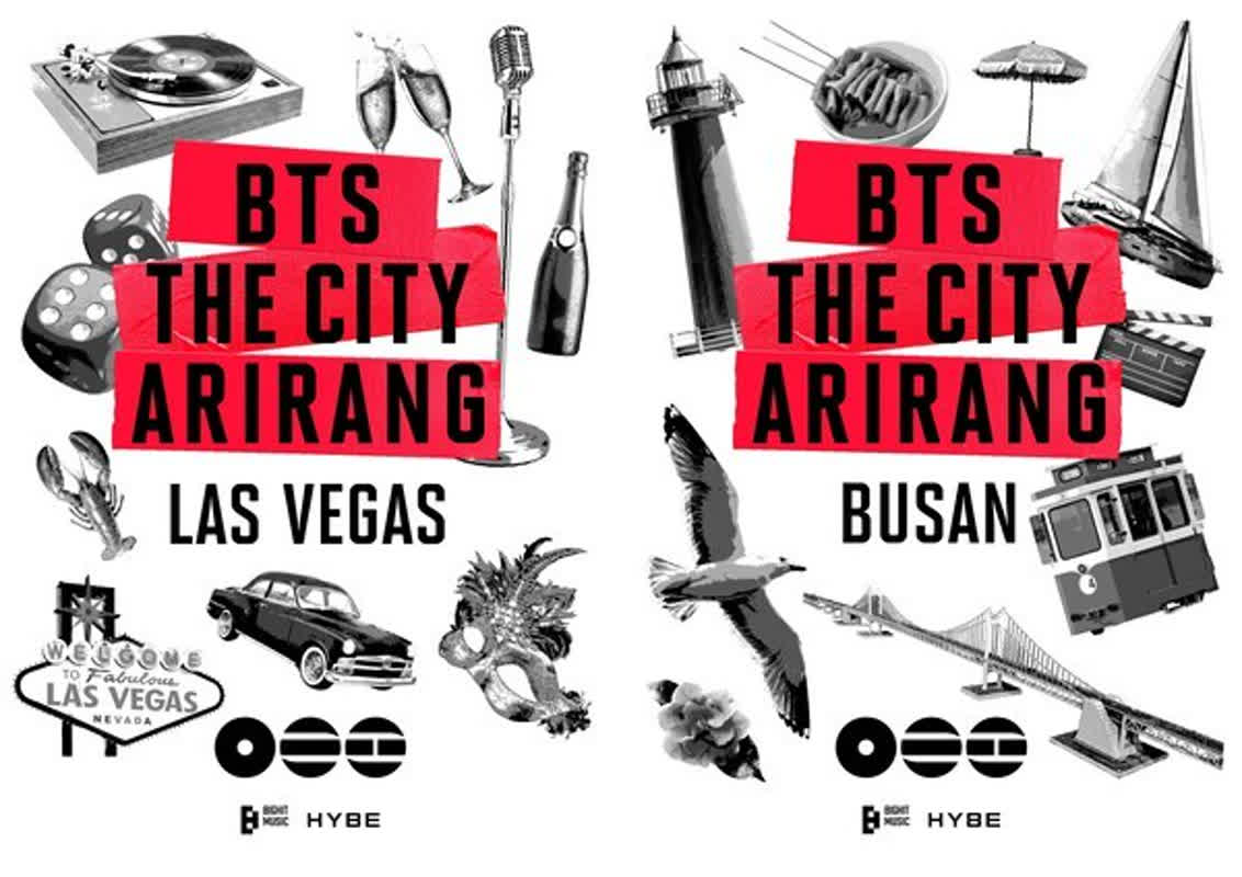 BTS Returns to Transform Las Vegas and Busan into Immersive Fan Hubs