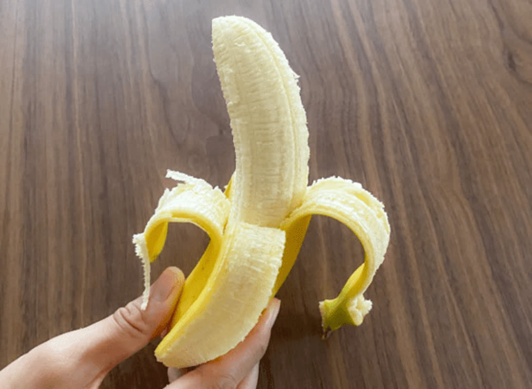 バナナを焼くと味が変わる理由とは？