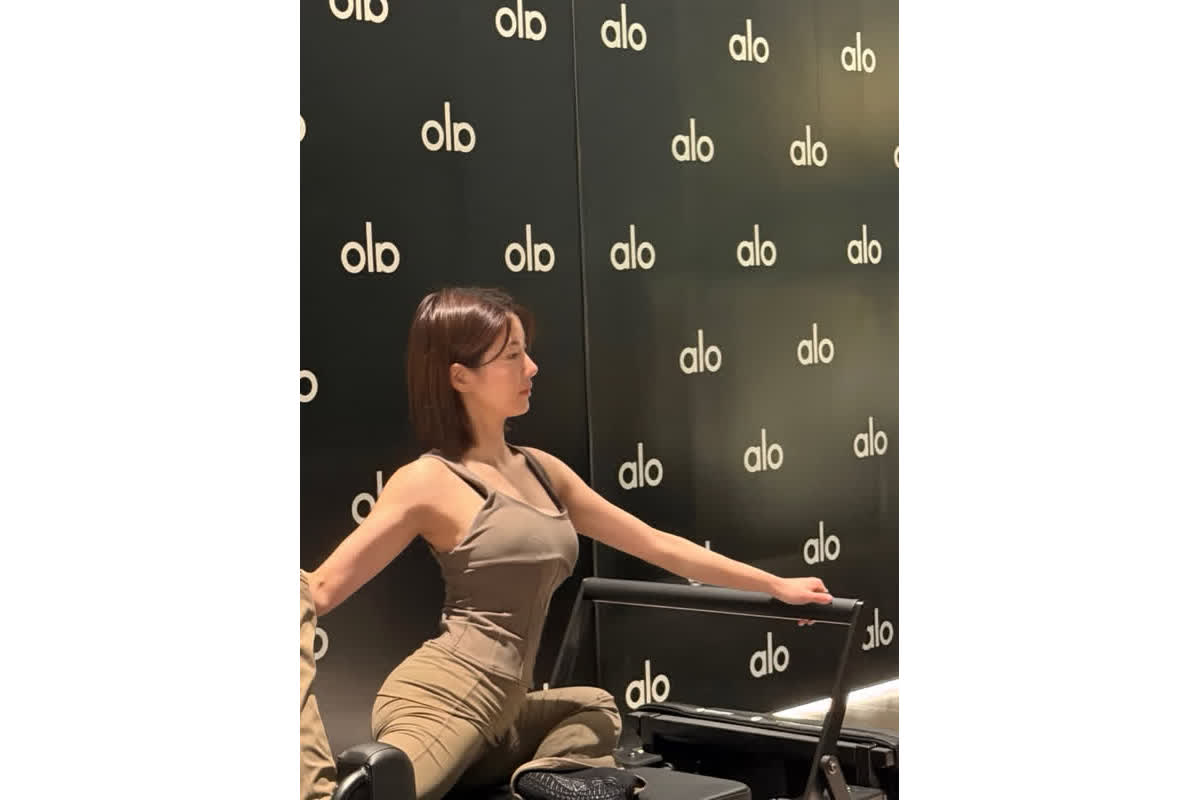 ウォーターバム女神、完璧な自己管理を披露！