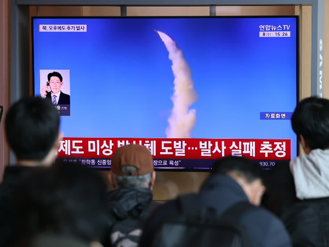 北朝鮮が西海上に「不明な発射体」を発射――37日ぶりとなる挑発の背景とは