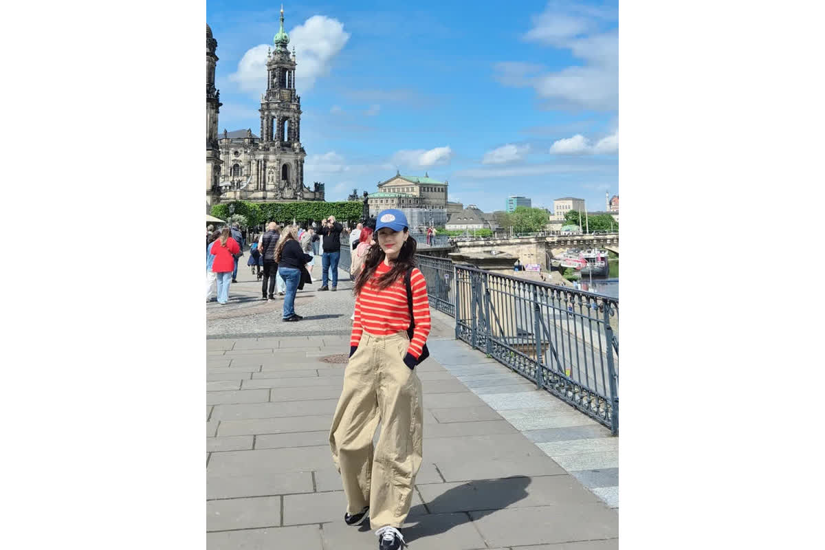 ドレスデンで見つけた！実用的旅行スタイル
