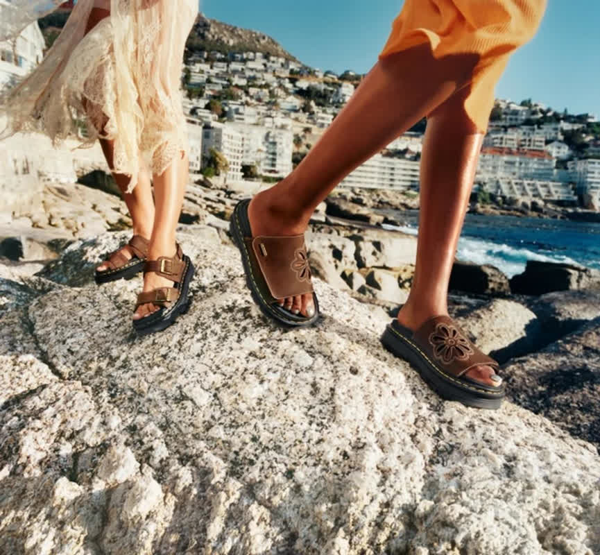 Discover the Latest Dr. Martens Summer Sandals: Zeb Jack vs. Zeb Jack Dunnet Slide!