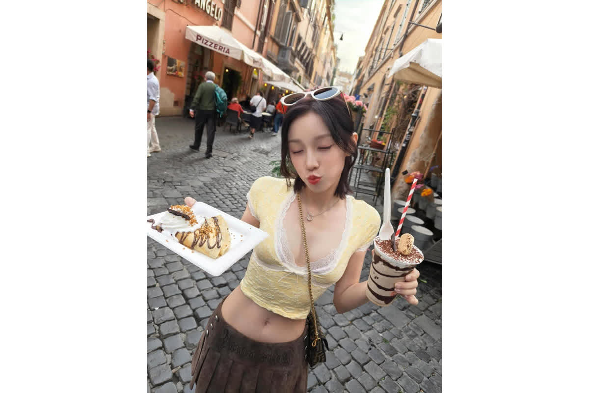 ローマ旅行にぴったりのコーデとは？