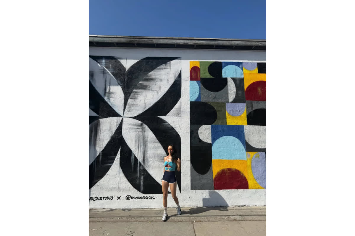 LA発！夏のアクティブスタイルが話題に