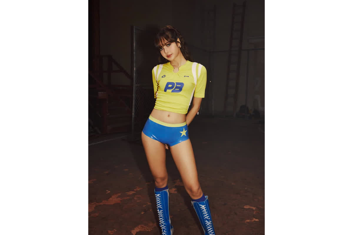 Inside BLACKPINK’s Lisa’s Bold New Look for the 2026 FIFA World Cup