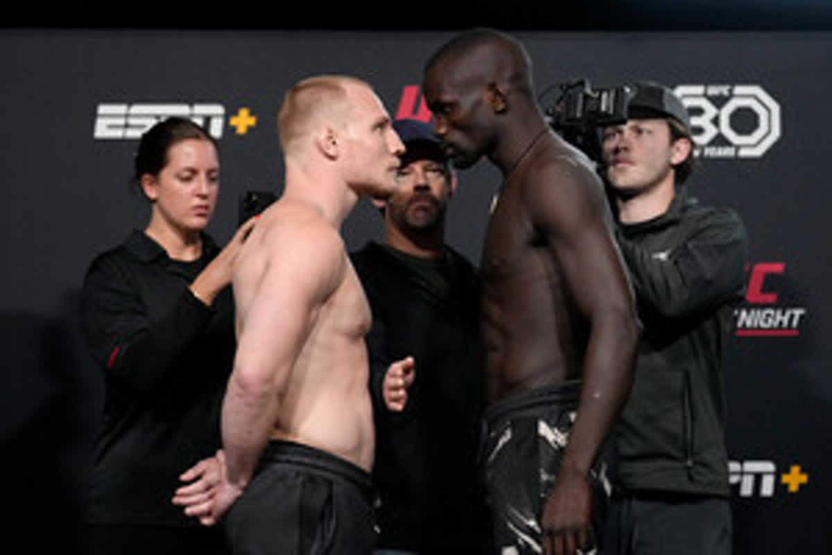 From $7 to a House from The Rock: Why UFC’s Temba Gorimbo Is Retiring