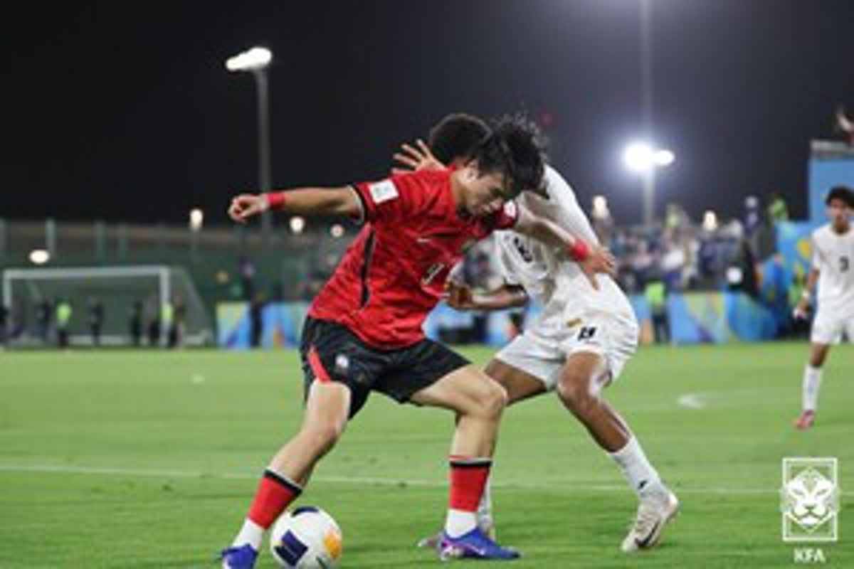 韓国U-17代表、アジア杯8強進出の快挙！