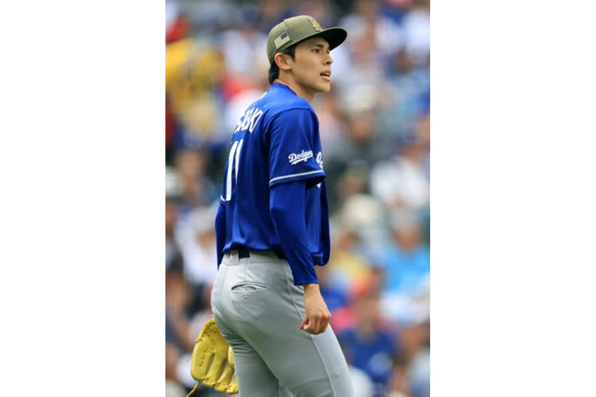ササキ、ついにメジャーでの快投を達成！