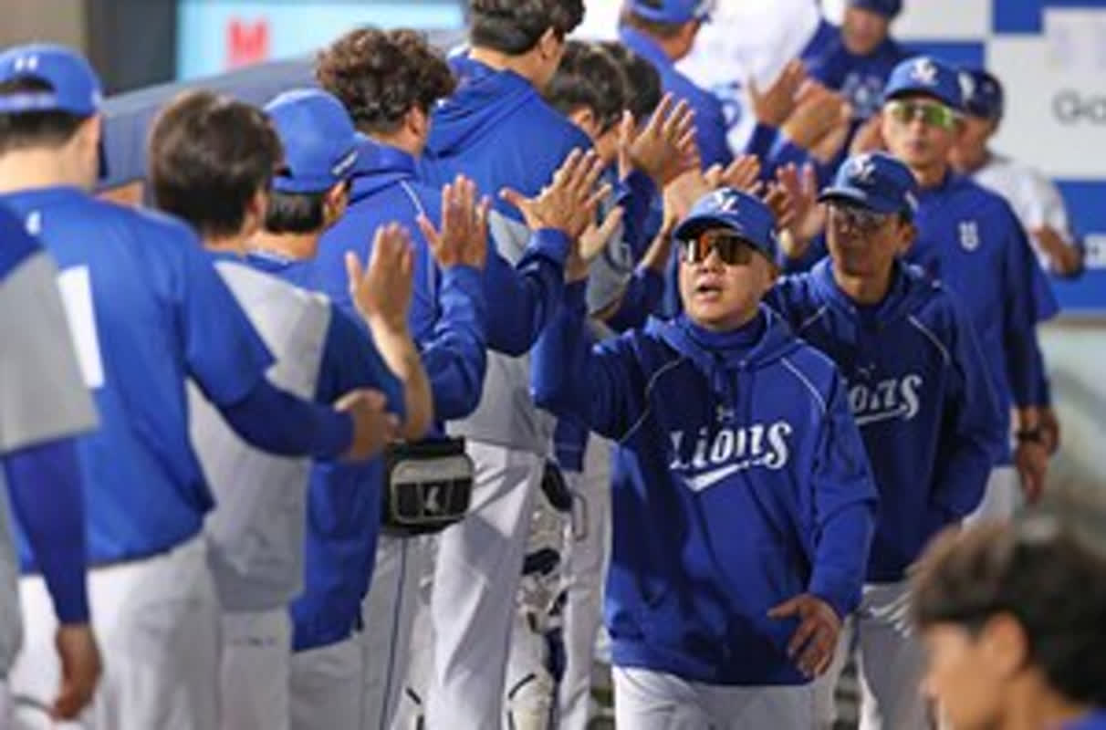 絶体絶命の逆転劇！サムスンライオンズが勝利を掴む