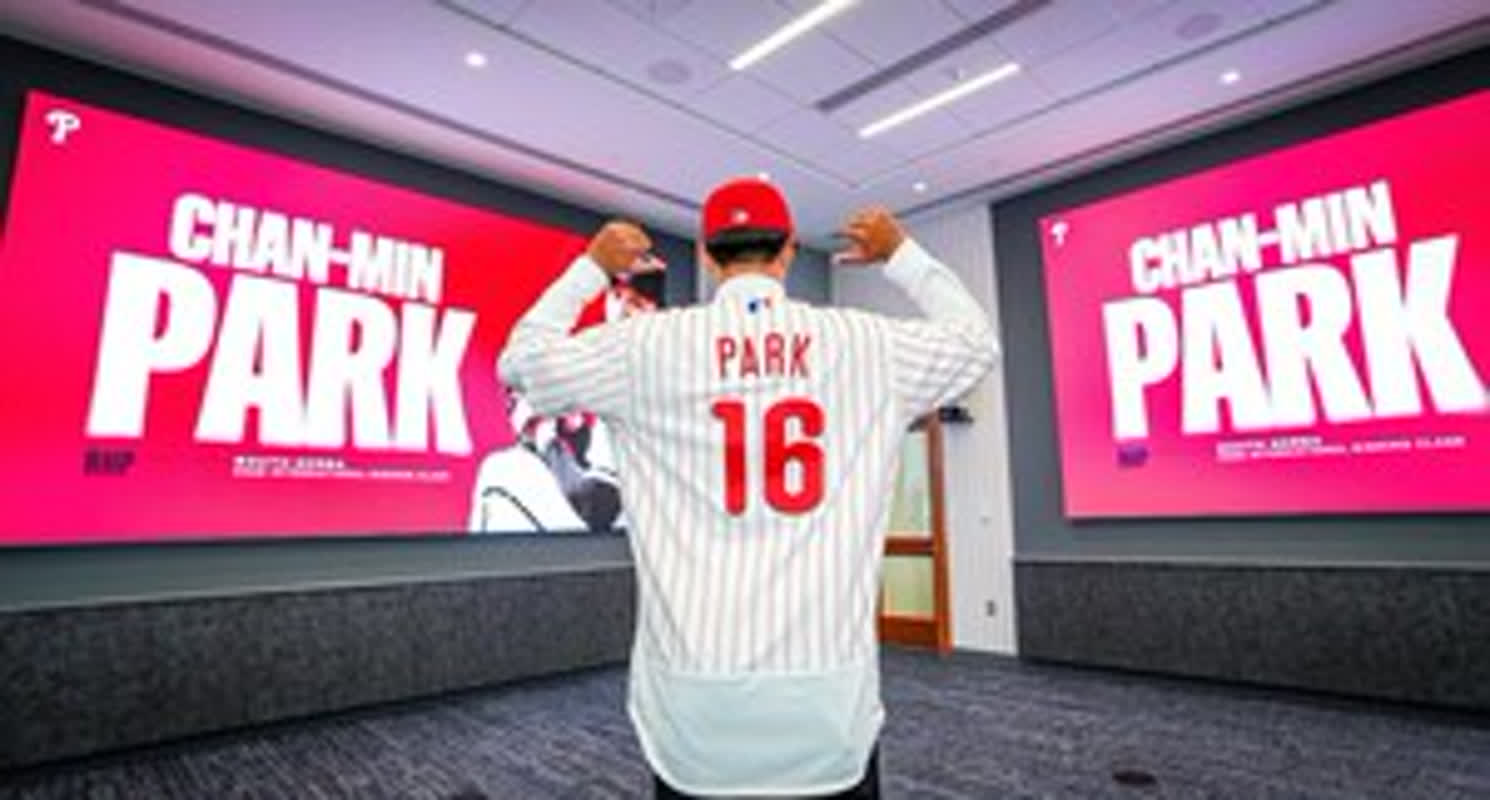 Phillies Break Record with $1.2M Signing of South Korean Pitching Sensation