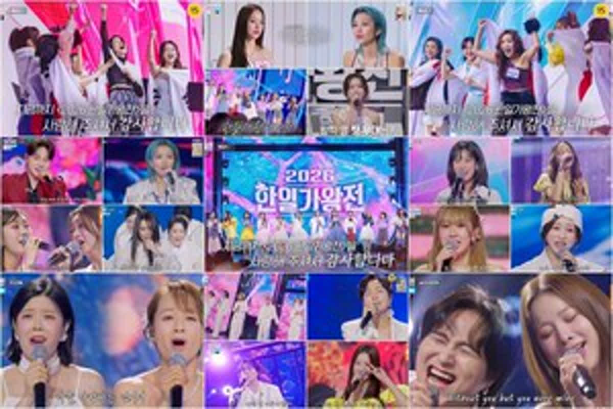 ついに実現！日韓トップ7の感動の共演