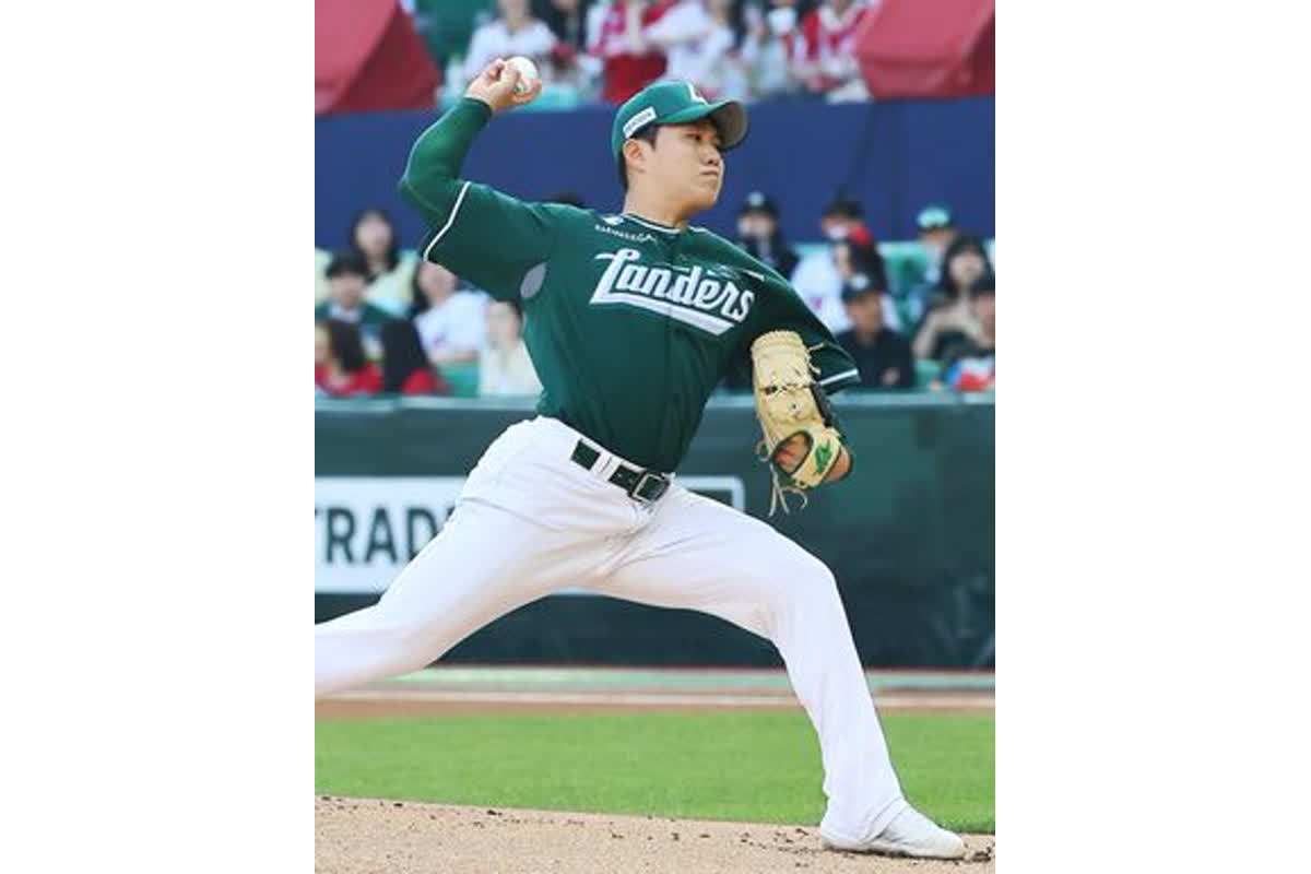 球速140km台でもリーグを席巻――韓国プロ野球の常識を覆す「脳派投手」の正体