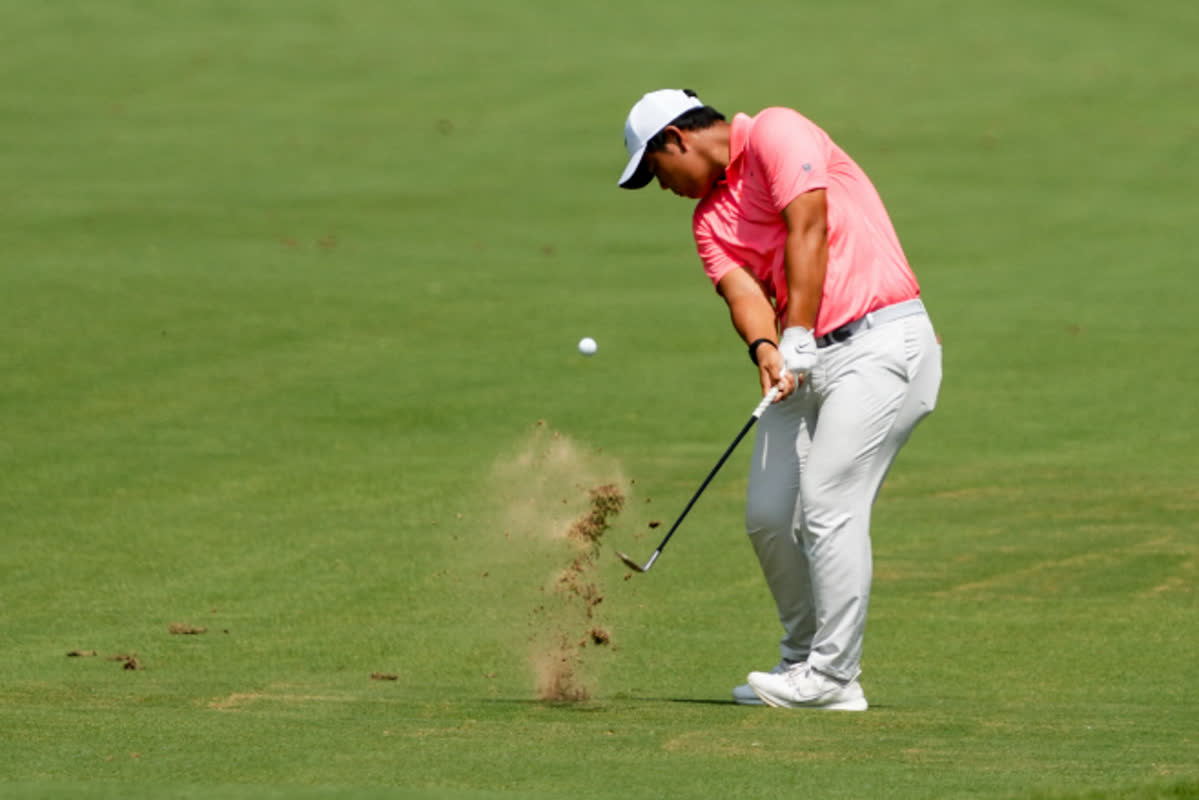 Rising Star Kim Joo-hyung Ignites Comeback with Lead at Charles Schwab Challenge