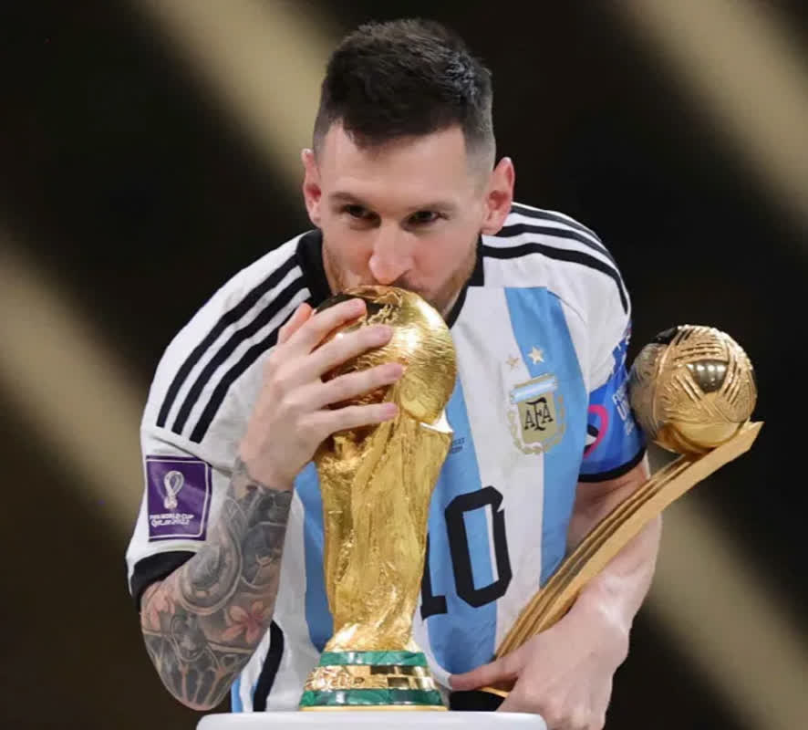 Messi Joins Elite 6-World Cup Club as Argentina Eyes Back-to-Back Wins