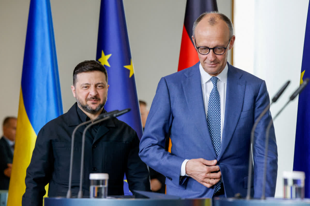 Germany Proposes New EU Status for Ukraine to Fast-Track Peace Talks