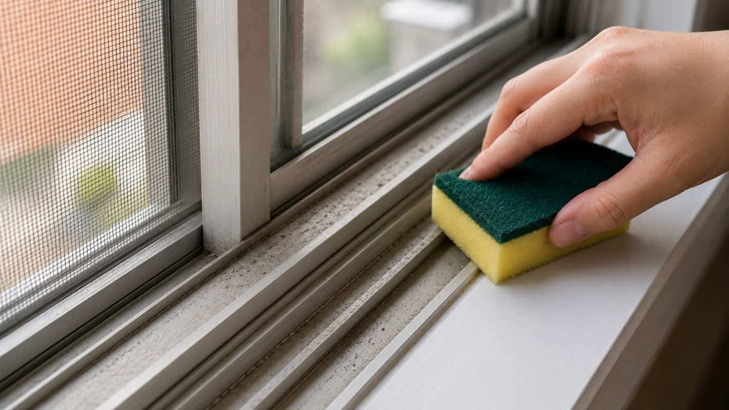 5 Simple Steps to Effortlessly Clean Your Window Frames: A Must-Try Guide for Asian Homes!