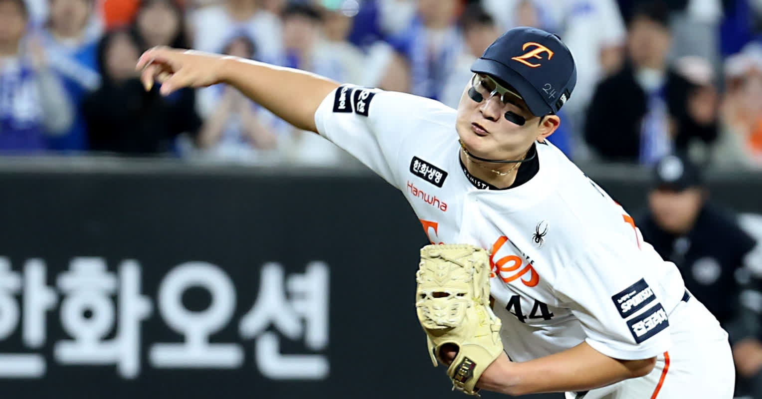 ついに再び2軍行き！韓国プロ野球の若手投手の苦悩
