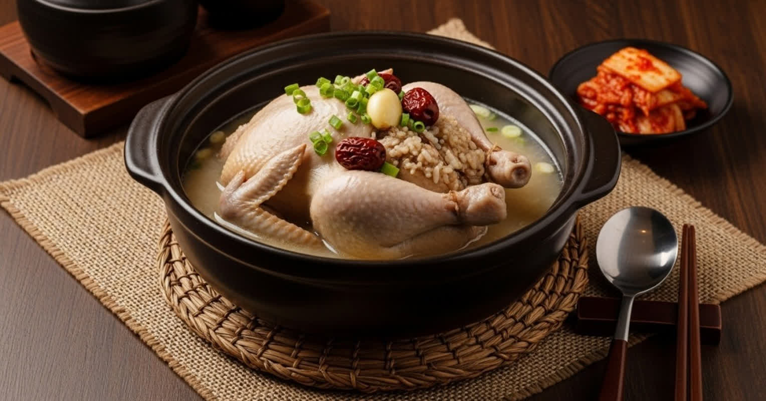 絶体絶命の韓国料理、独特の三系湯とは？