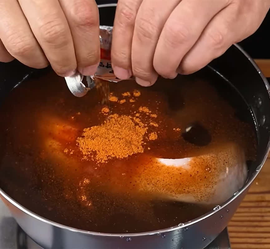 The One-Packet Hack That Makes Perfect Korean Boiled Pork in Minutes