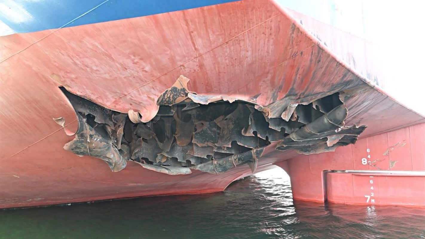 Iranian Missile Strikes HMM Container Ship — Investigation Concludes