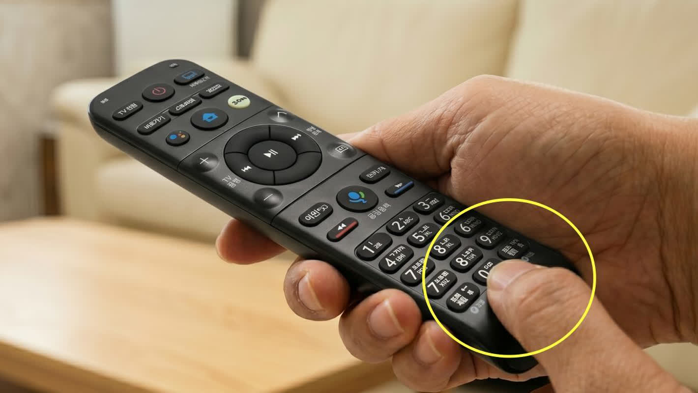 古いTVが最新に！リモコンの魔法