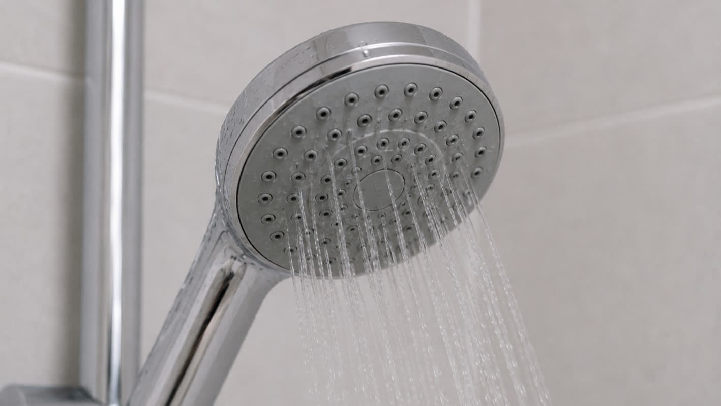 Low Shower Pressure? Use a Dental Floss Brush to Fix It Fast