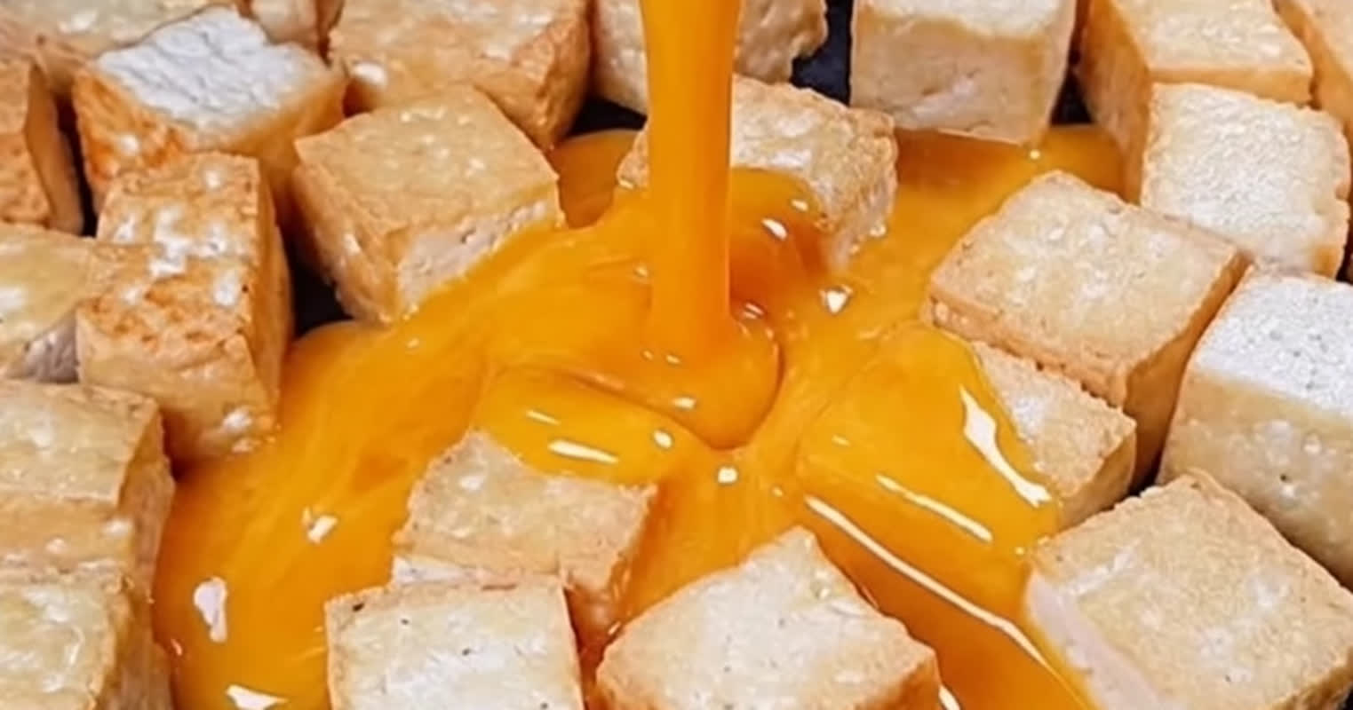 Just Tofu and Eggs? How to Make This Savory Umami Side Dish