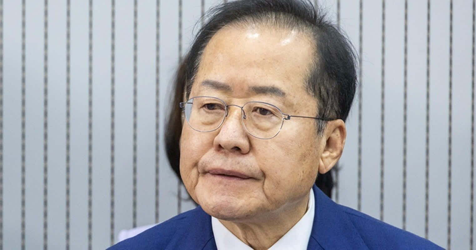 Will Hong Joon-pyo’s Call for a New Conservative Party Reshape South Korea’s Political Landscape?
