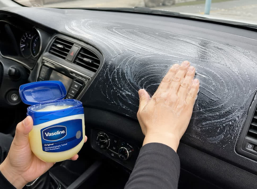 Transform Your Car’s Interior: How Vaseline Can Revive Your Dashboard and Tires in Minutes