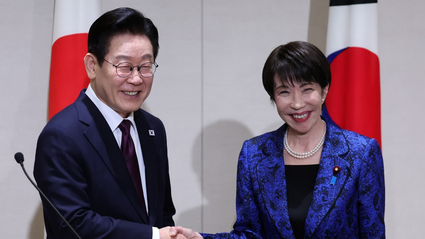 ついに実現！イ・ジェミョン大統領と高市早苗首相の歴史的会談