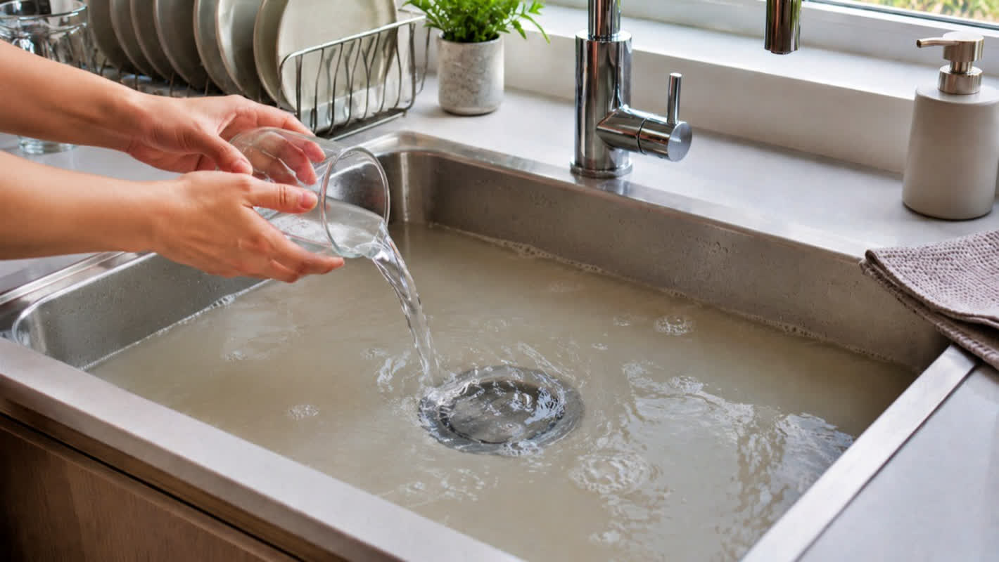 Stop Pouring These 5 Common Items Down Your Kitchen Sink
