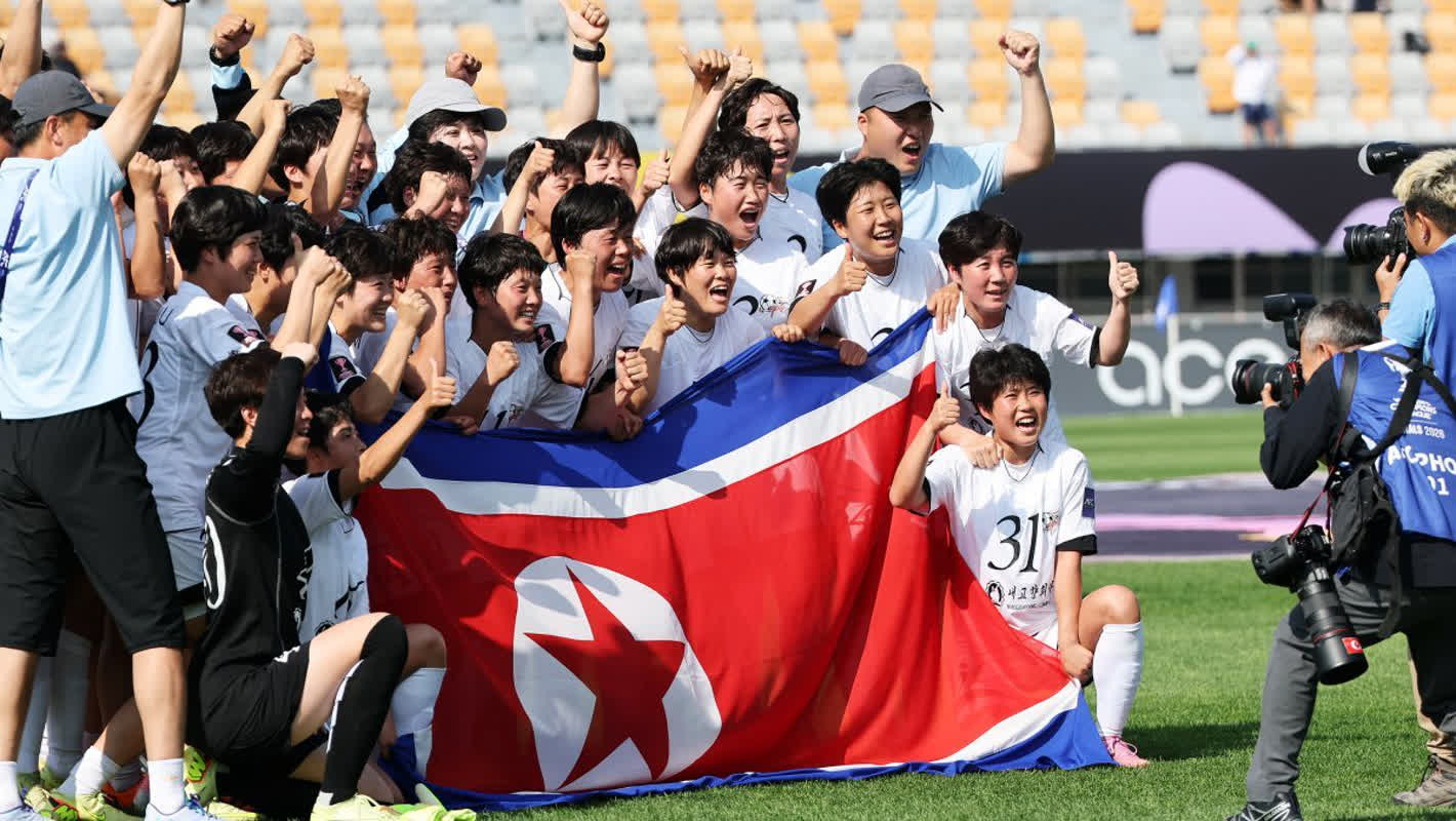 North Korea’s Naegohyang Wins Historic AFC Women’s Champions League