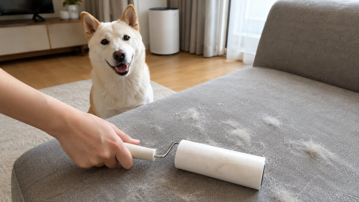 Stop Using Lint Rollers: 4 Pro Tricks to Deep-Clean Pet Hair From Sofas
