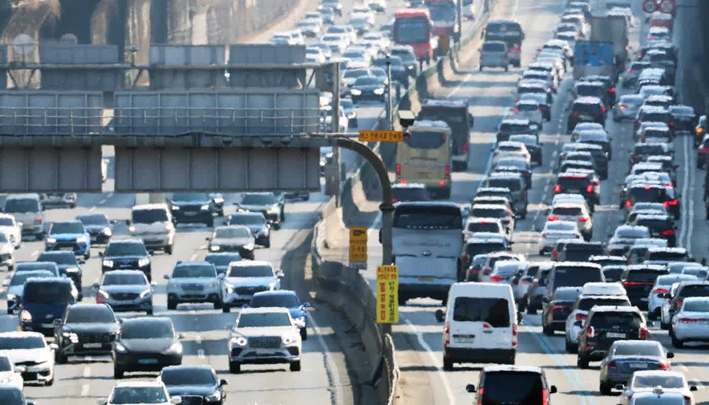 黄金連休、交通量が急増中！