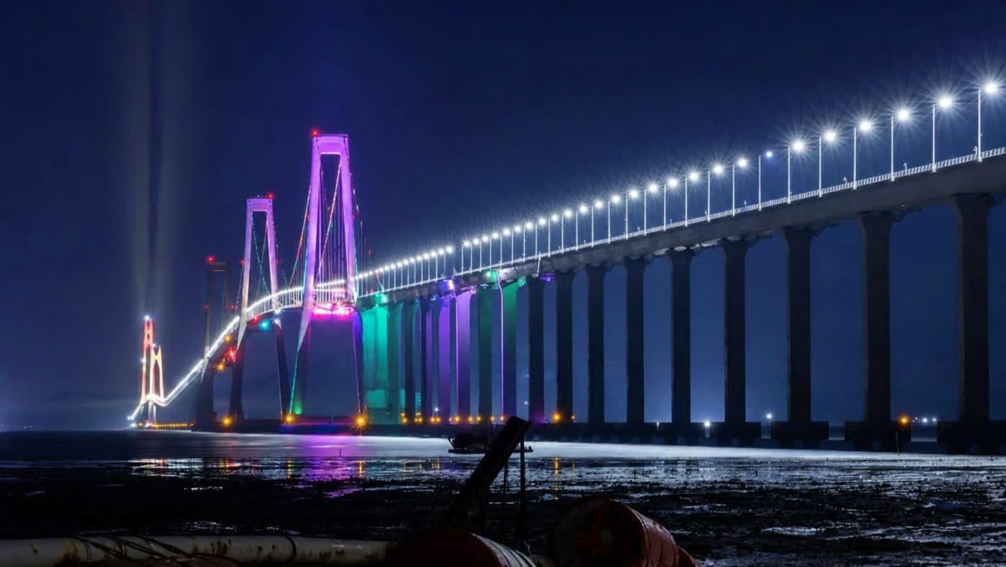 Discover the Angel Bridge: How This 2019 Marvel Transformed Access to 1004 Islands in Shinan