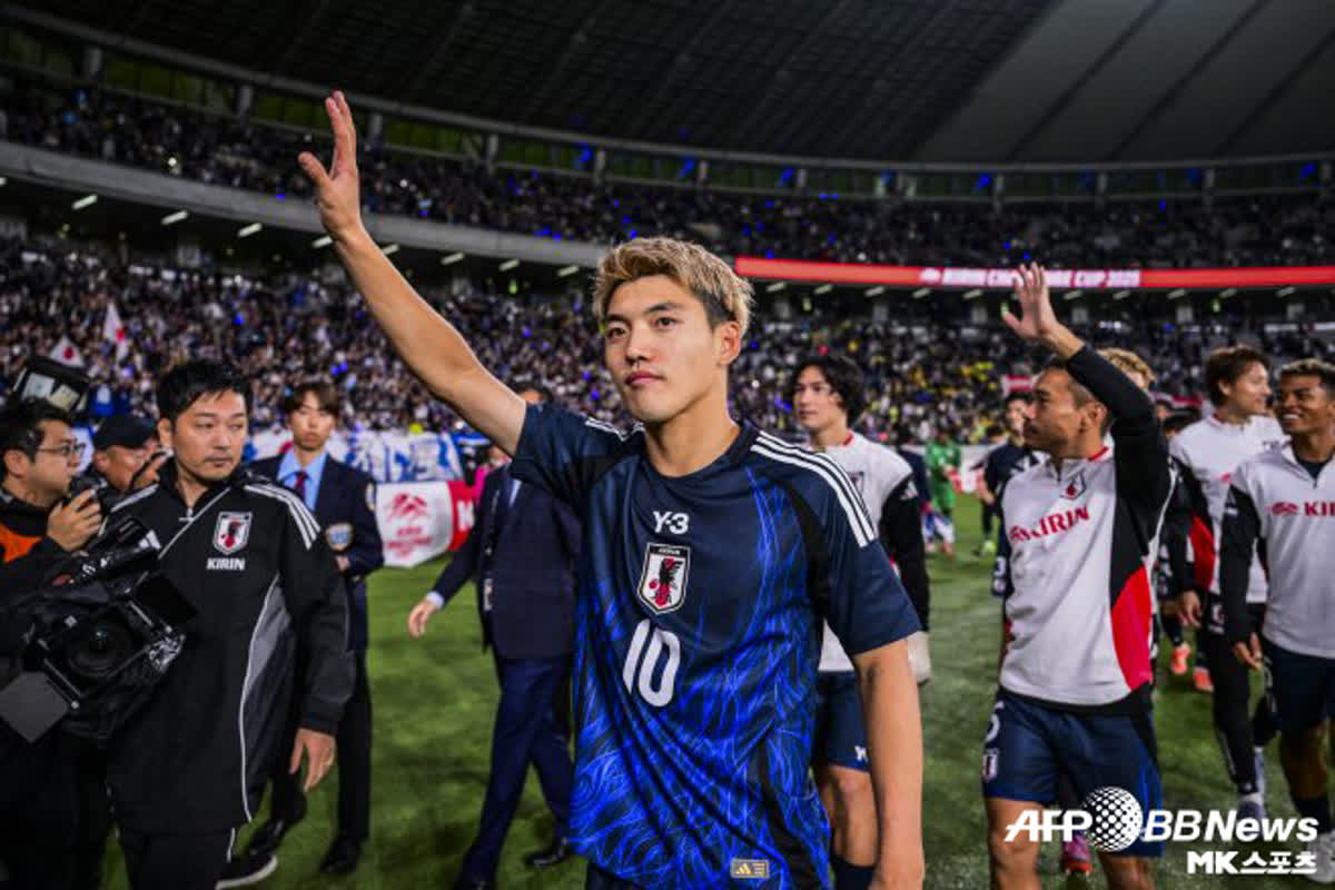 背番号10の重圧を背負う――日本代表ドアン・リツが挑むW杯への覚悟