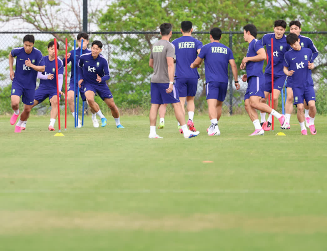 韓国代表が米国へ！米ユタ州での極秘合宿がスタート――狙うは親善試合での勝利
