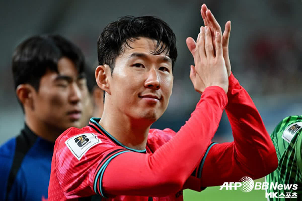 ワールドカップ出場を目前に――韓国代表キャプテン、ソン・フンミンの胸の高鳴りと決意