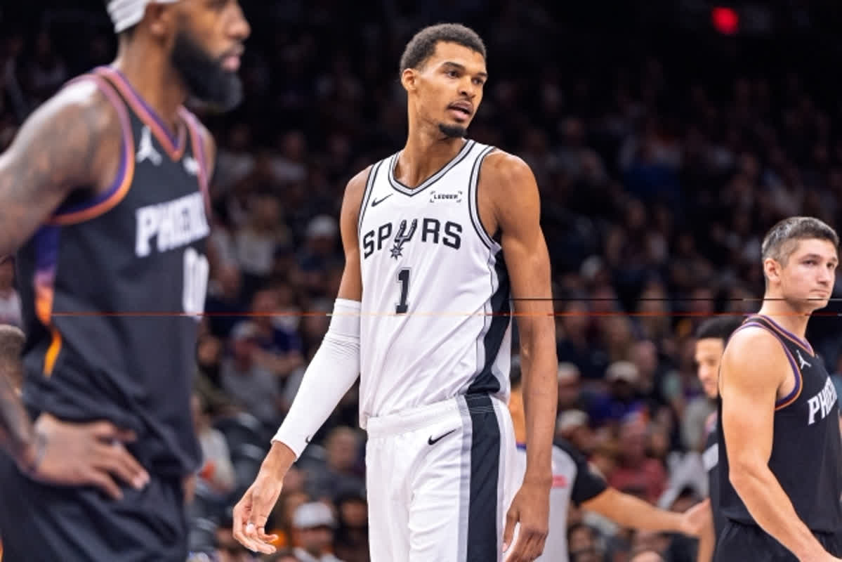 2連敗の衝撃――NBA怪物ウェンバンヤマが「自分を責めた」理由とは