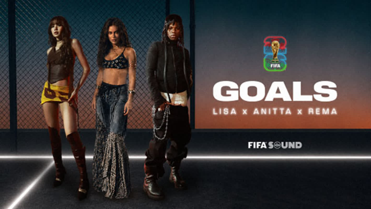 BLACKPINK’s Lisa Joins FIFA’s 2026 World Cup Official Album Lineup