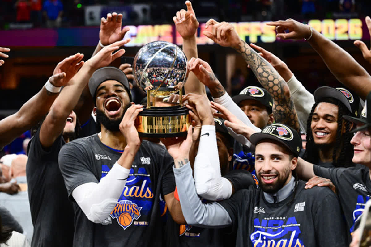 Knicks Sweep Cavs to Clinch First NBA Finals Berth Since 1999