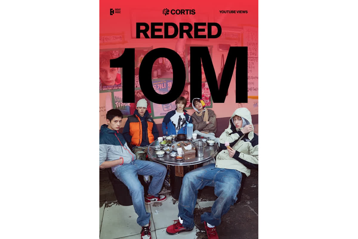 コルティスの新曲が1000万再生突破！
