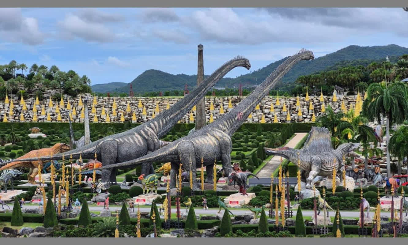 パタヤの魅力を再発見！絶景スポット特集