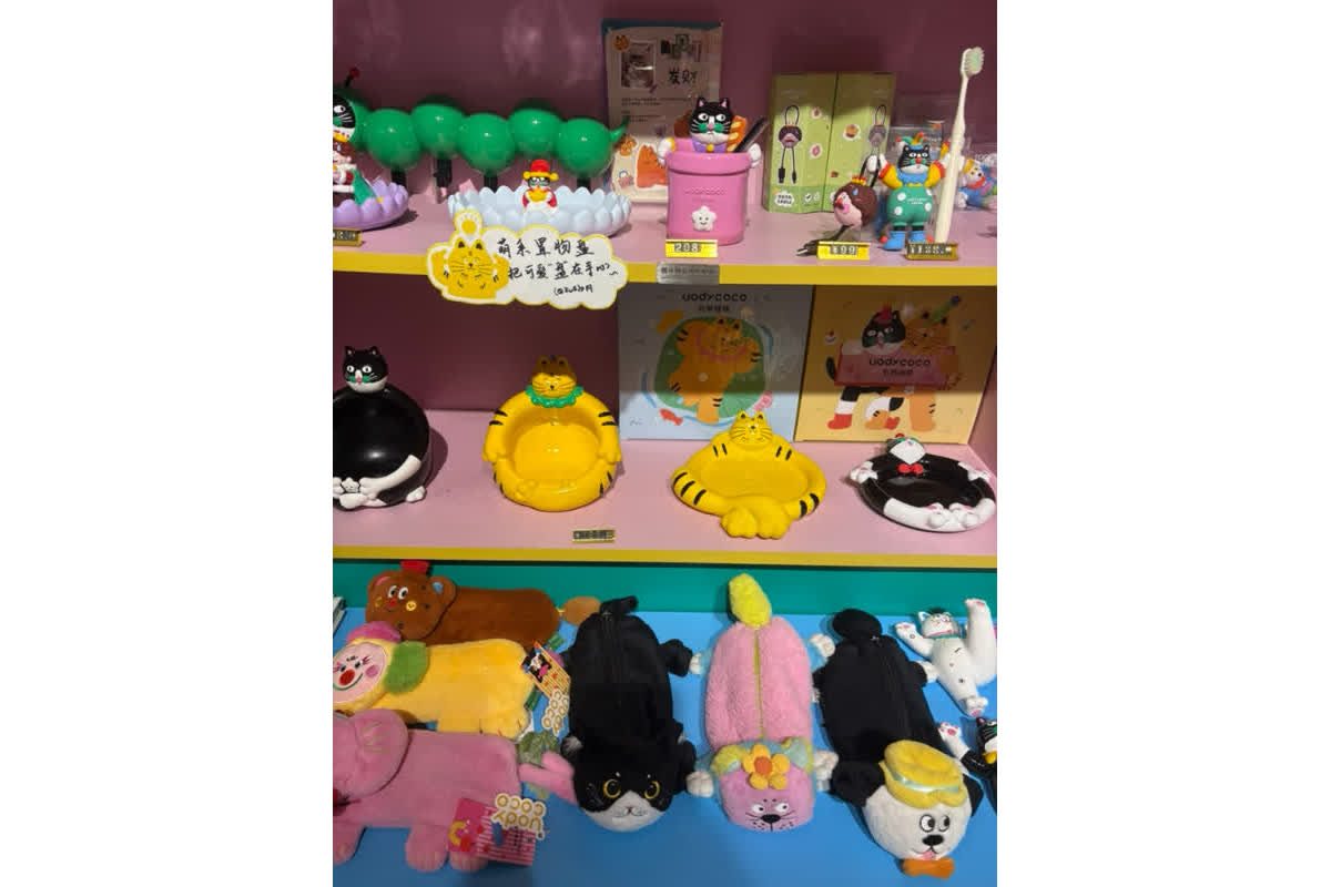 絶体絶命の可愛さ！上海の新しいショッピングスタイル