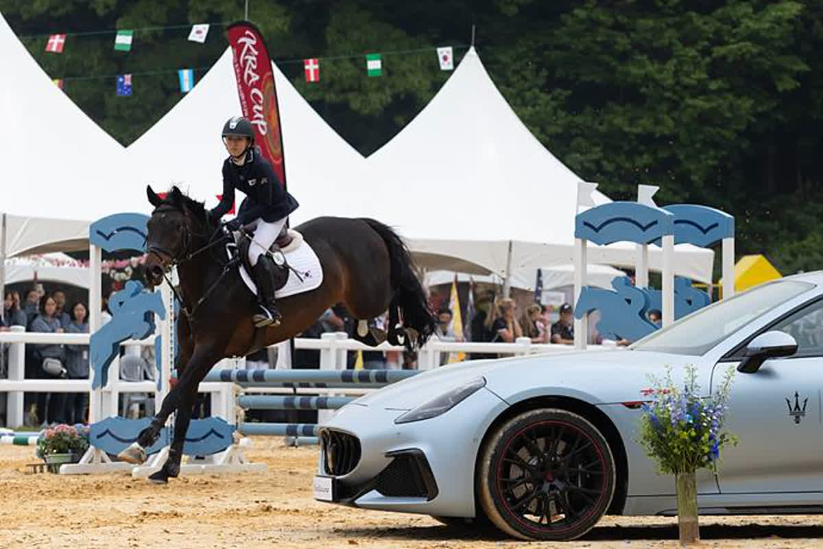 2026 KRA Cup: How Maserati’s GranTurismo and Grecale Folgore Redefine Luxury in Equestrian Sports