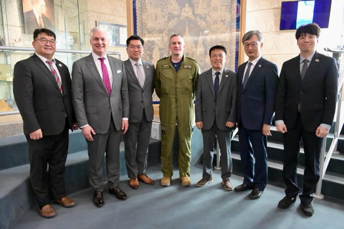 South Korea’s LIG D&A Targets Arctic Security via NORAD Meeting