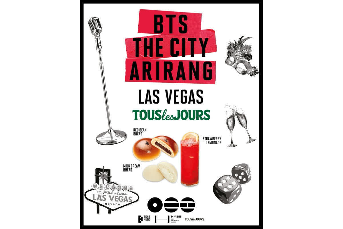 BTS Fans Rejoice: Tous les Jours Launches Exclusive Pop-Up Cafe in Las Vegas!