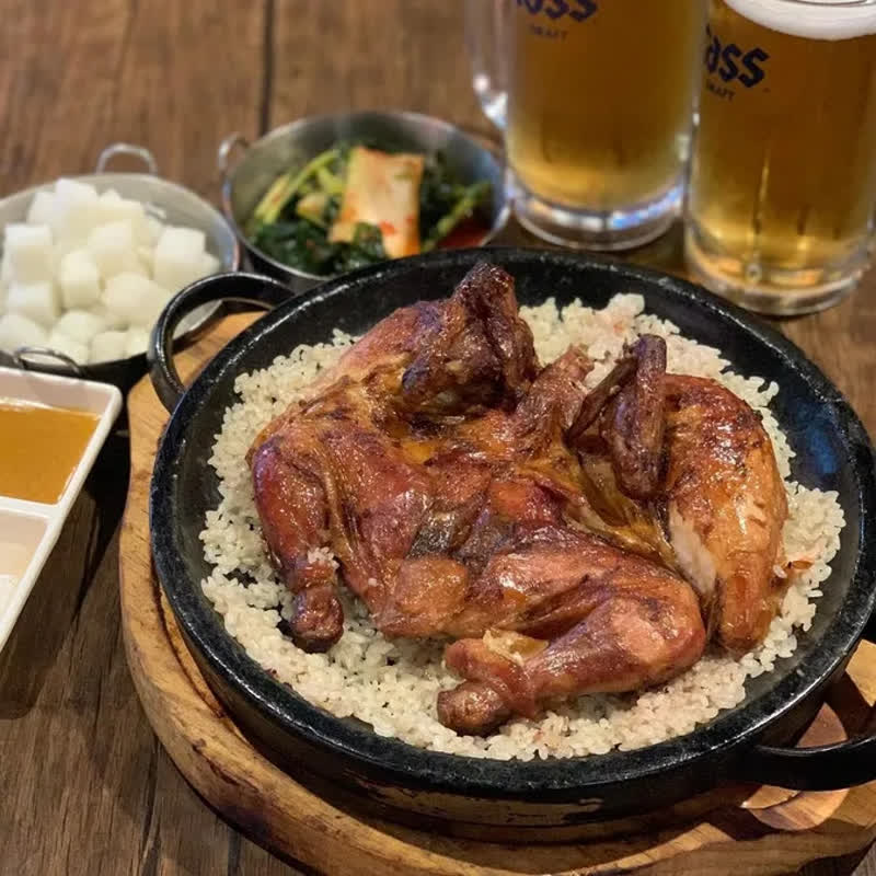 Beyond Fried Chicken: 5 Best Wood-Fire Roast Spots in South Korea