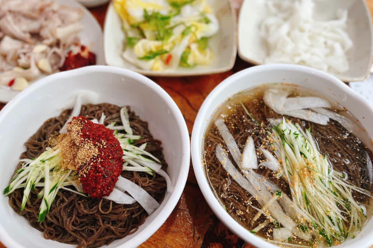 Beat the Heat: 5 Iconic Cold Buckwheat Noodle Spots on Korea’s East Coast
